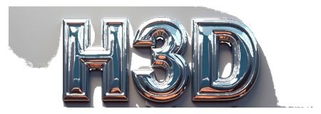 h3d logo